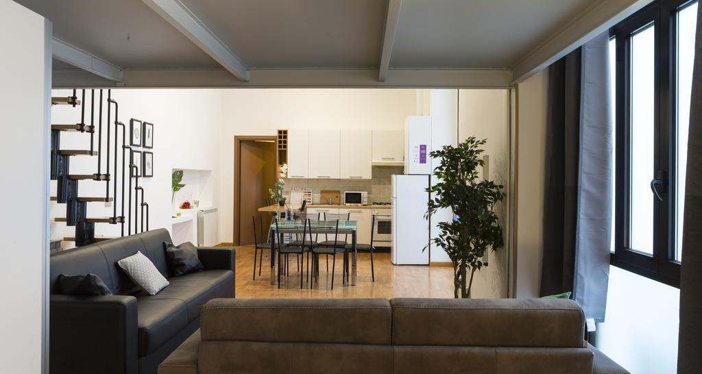Apartamento Altido Crocetta Loft Set Milán Exterior foto