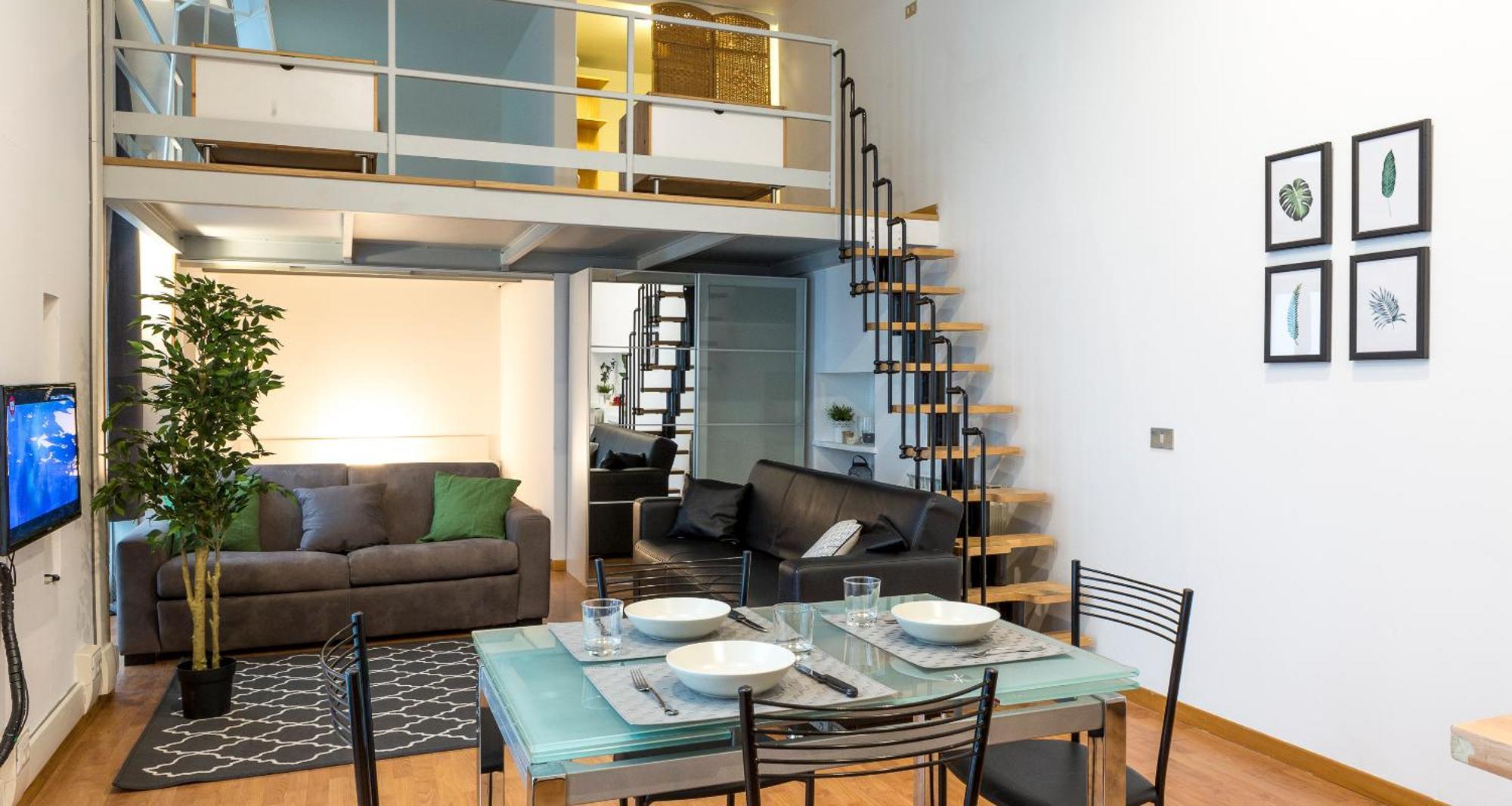 Apartamento Altido Crocetta Loft Set Milán Exterior foto