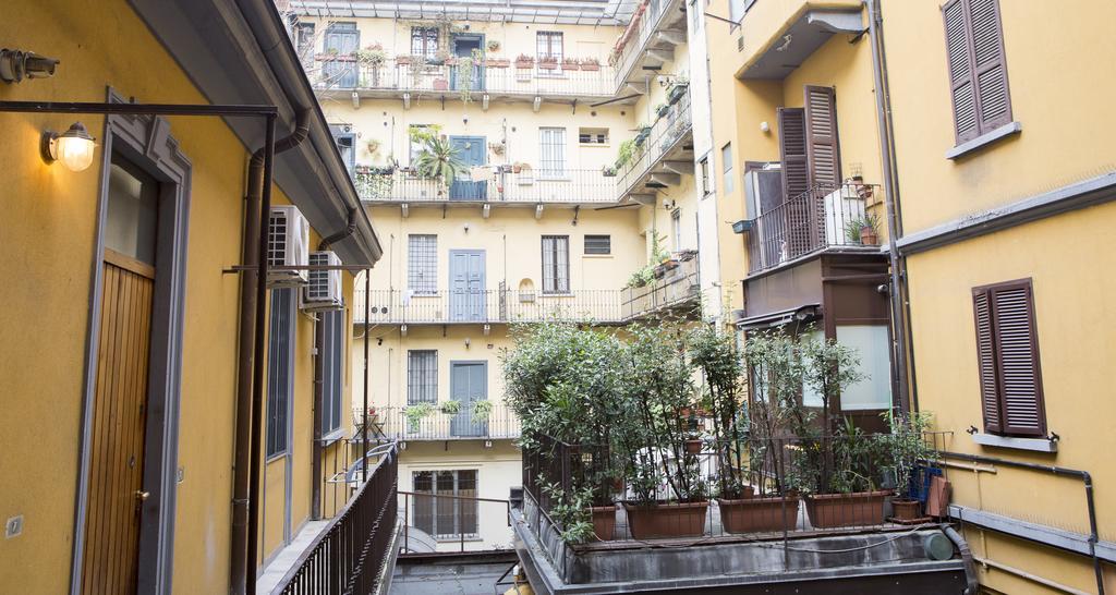 Apartamento Altido Crocetta Loft Set Milán Exterior foto