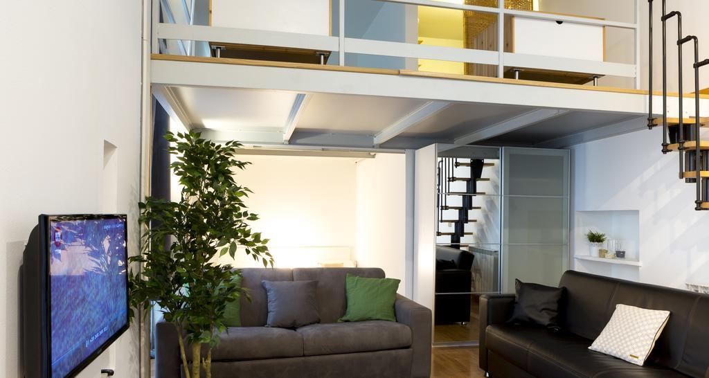 Apartamento Altido Crocetta Loft Set Milán Exterior foto